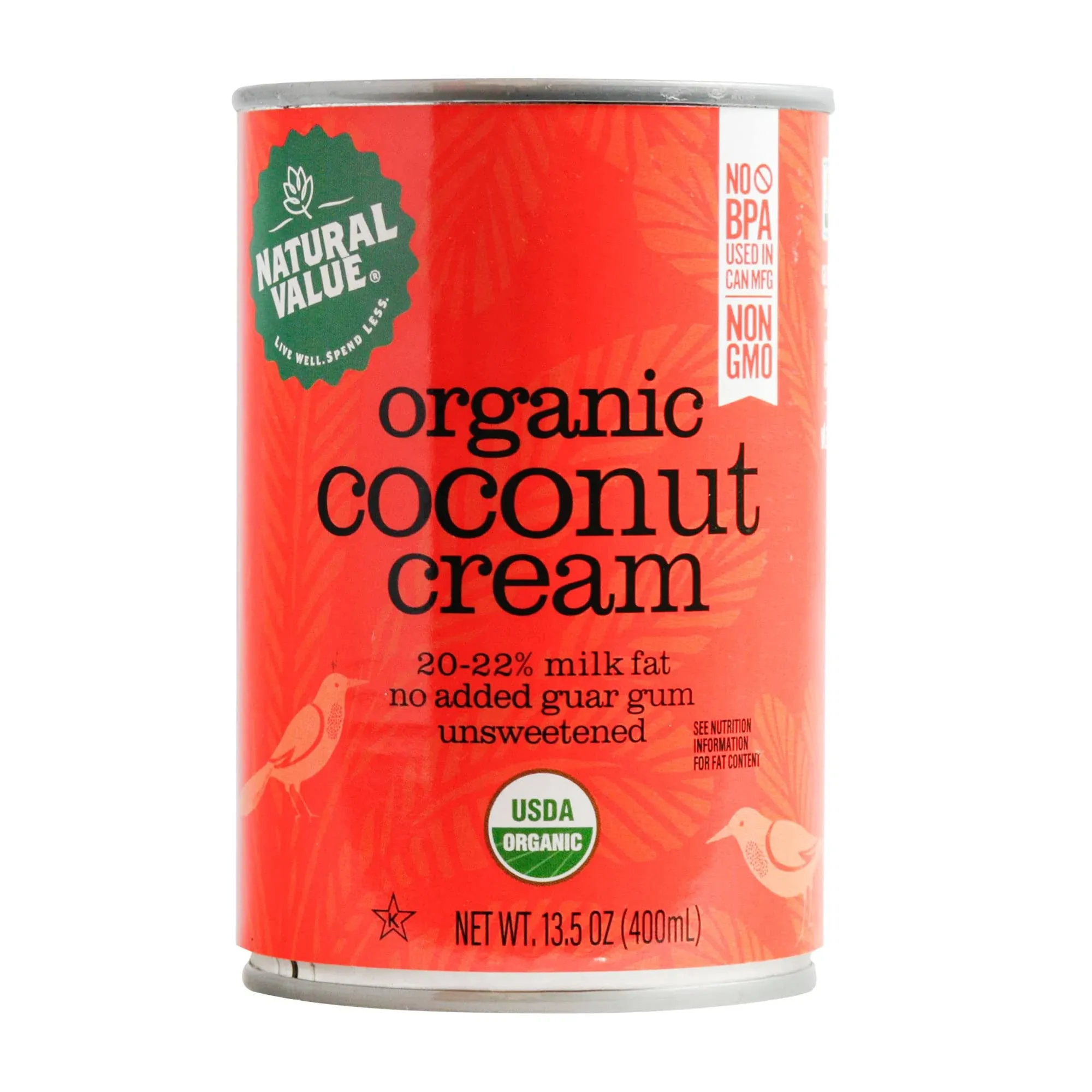 Natural Value Organic Coconut Cream