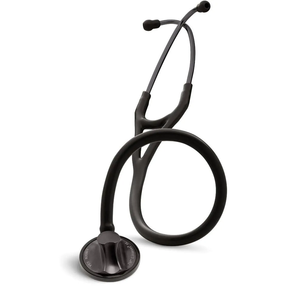 Littmann Master Cardiology Stethoscope - Smoke Edition Black