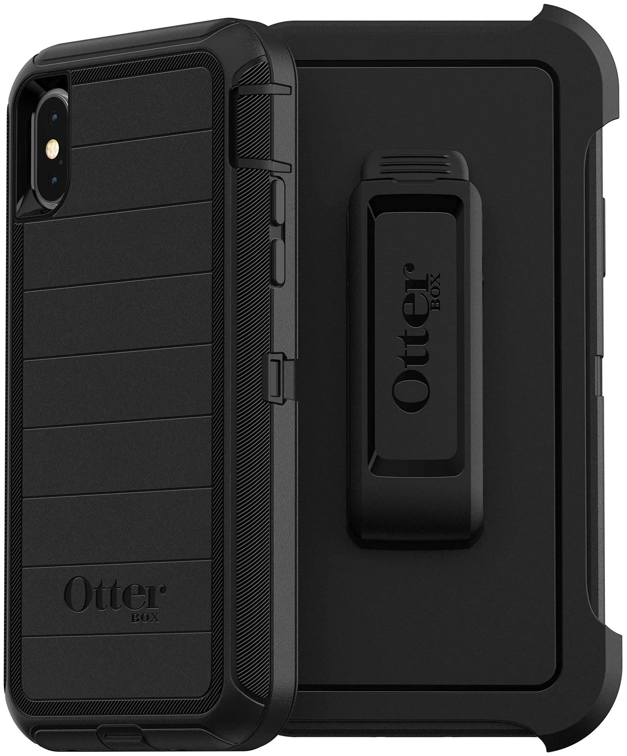 OtterBox Defender Series Rugged Case &amp; Holster for iPhone Xs/X