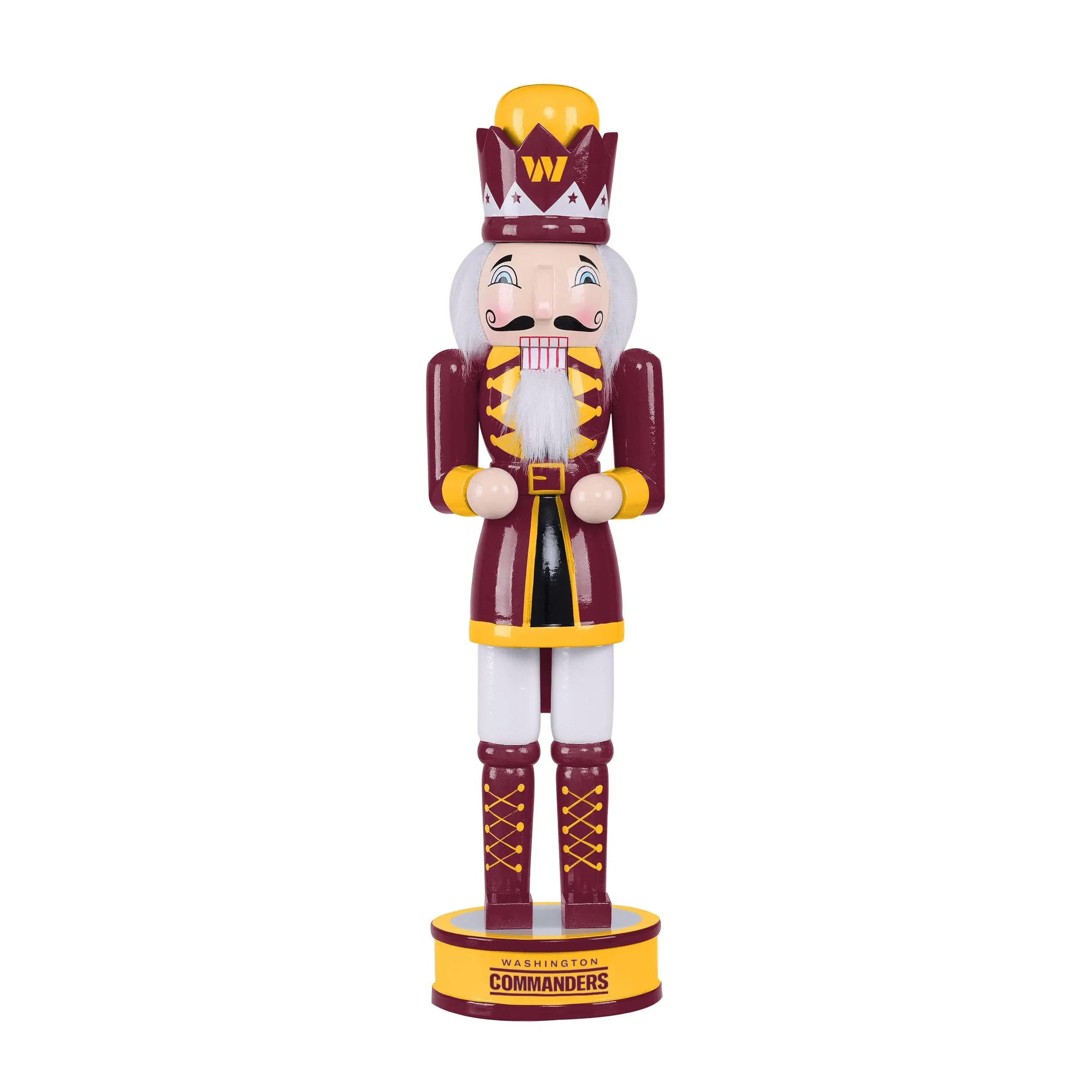 Washington Commanders NFL Holiday Nutcracker