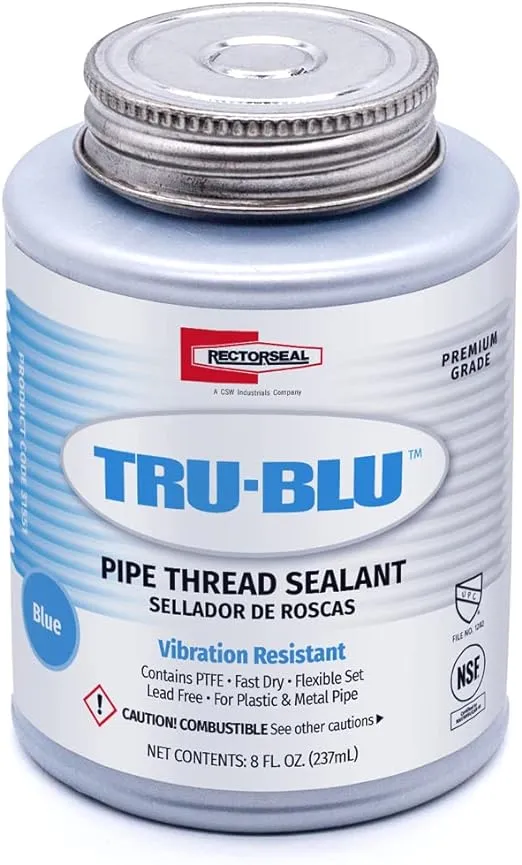 31631 - Tru-Blu Pipe Thread Sealant with PTFE