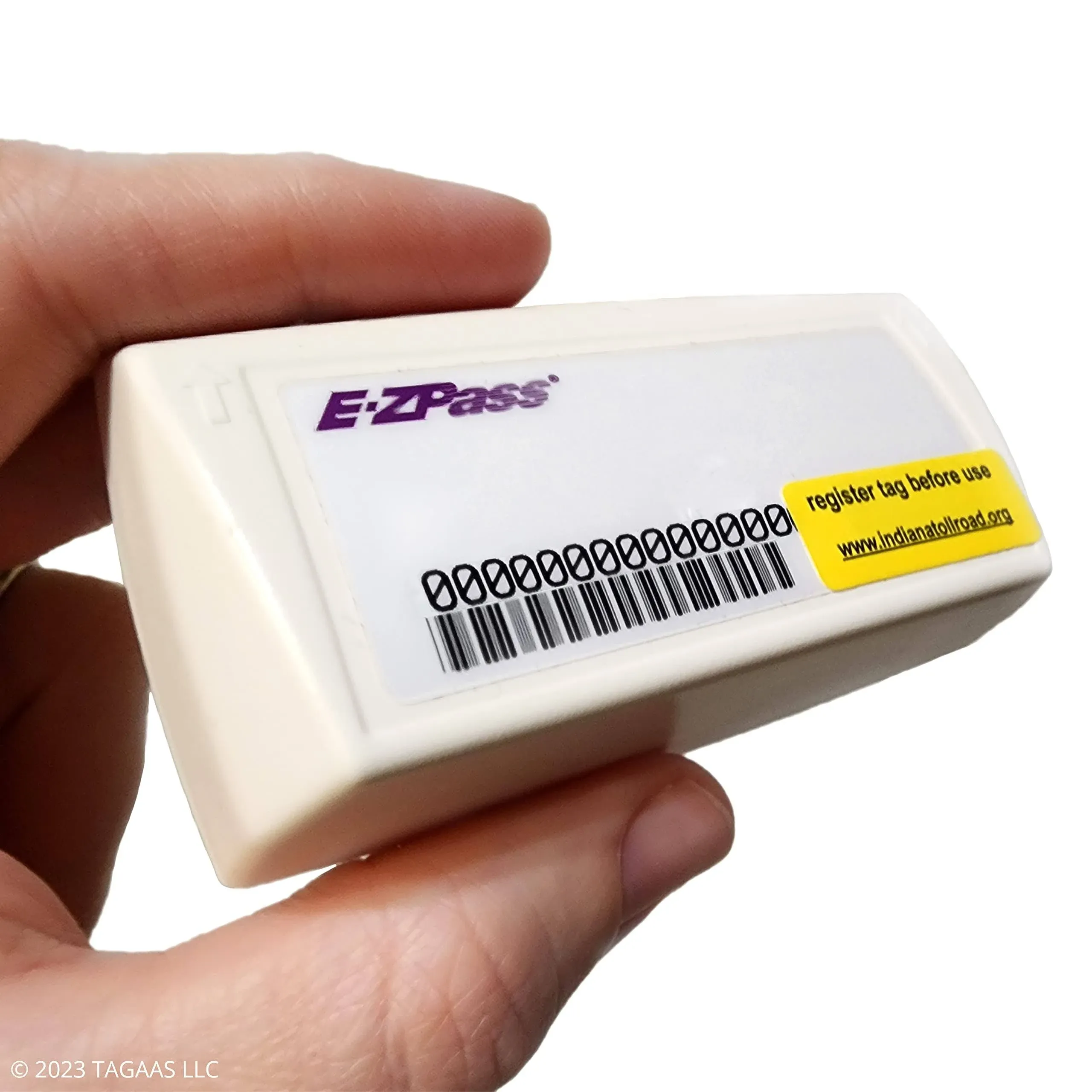 E-ZPass Transponder - Indiana Toll Road (ITRCC) (2-Pack)E-ZPass Transponder - Indiana Toll Road (ITRCC) (2-Pack)