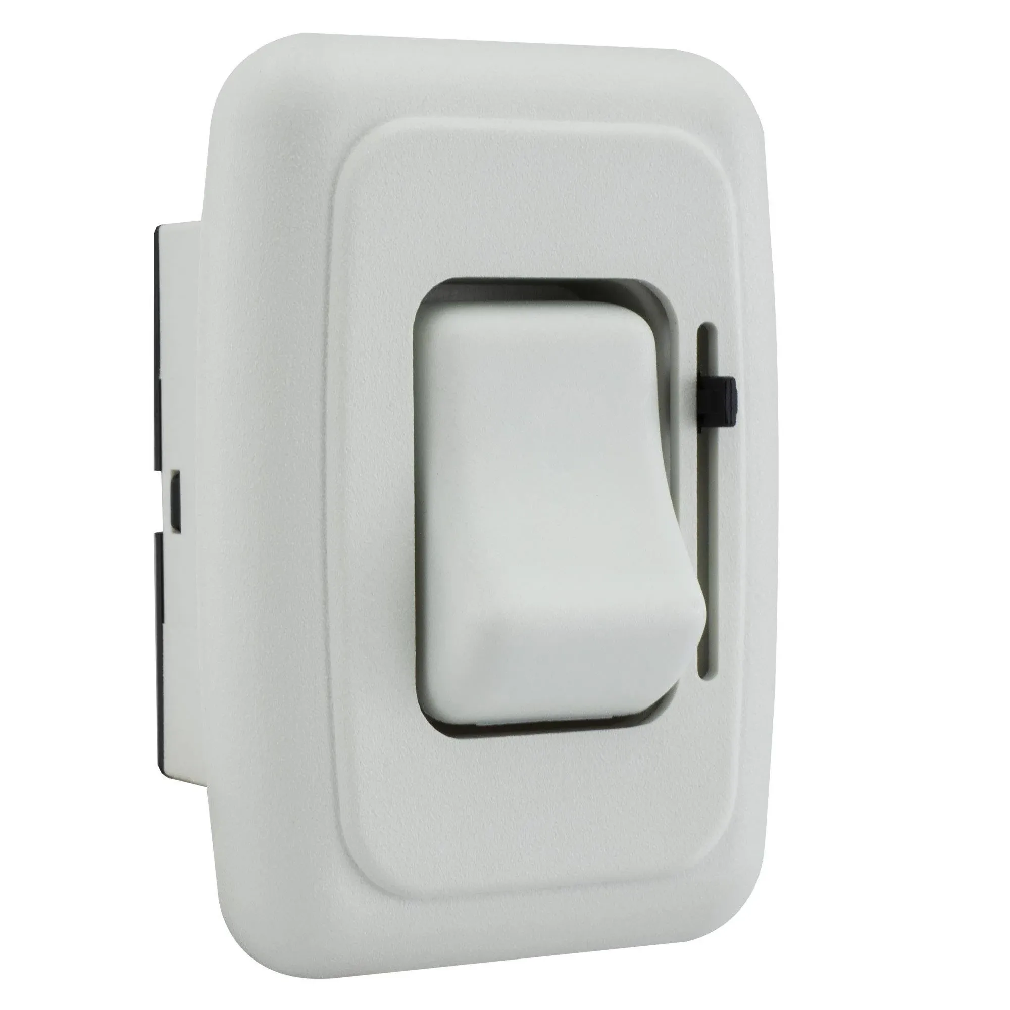 RecPro RV 12V DC Toggle Style Light Switch with High-Side Dimmer