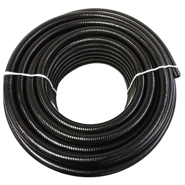 HydroMaxx 4-in x 25-ft Schedule 40 PVC Pipe