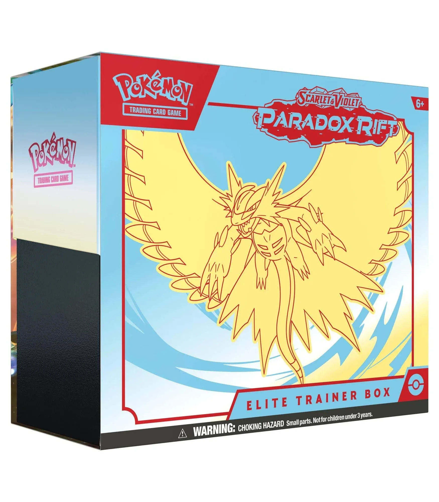 Pokemon Scarlet & Violet - Paradox Rift Elite Trainer Box