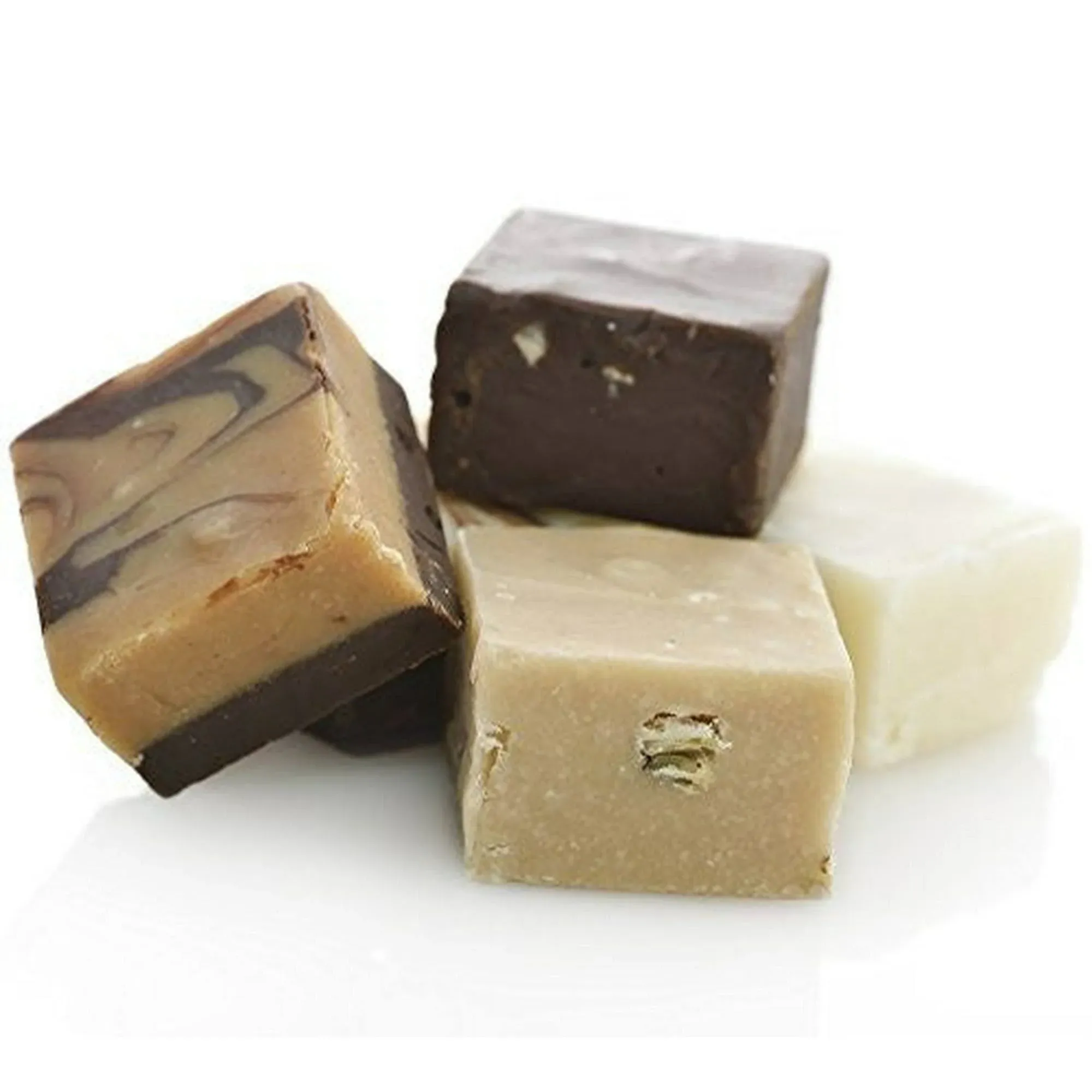 Old Fashioned Handmade Smooth Creamy Fudge - Chocolate Peanut Butter (1/4 pound)