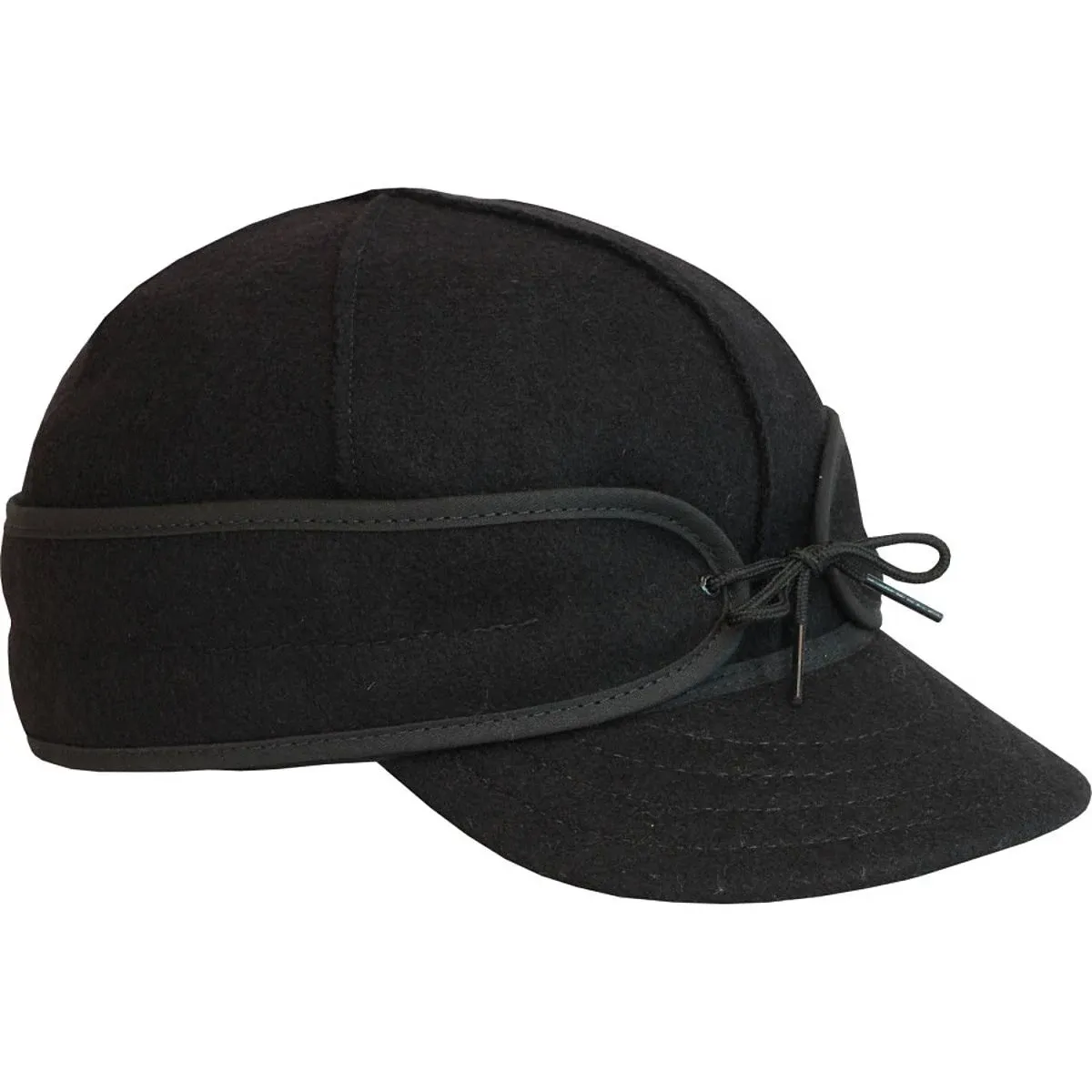 Stormy Kromer Original Cap - Black