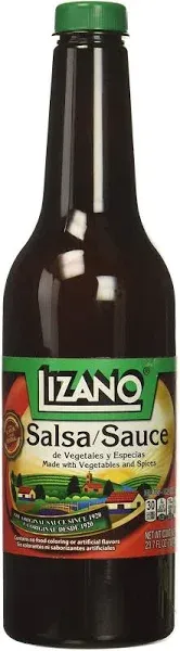 Lizano Salsa Sauce With Vegetables and Spices, 21.1 fl oz (Pack of 1) NG01