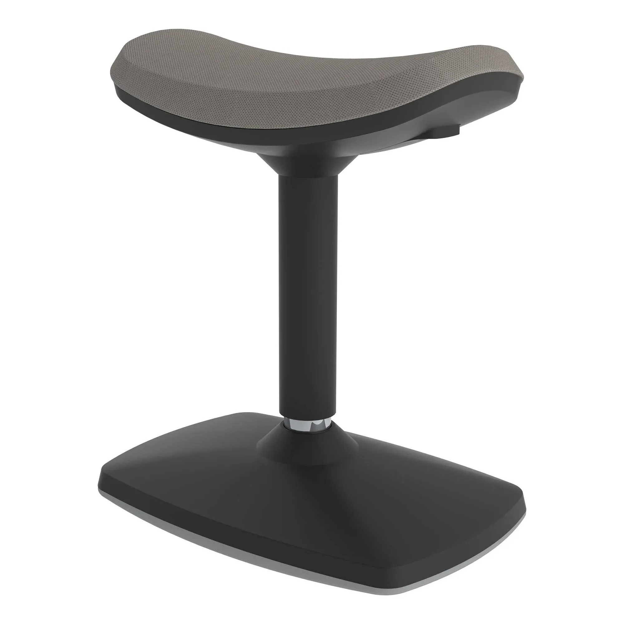 Learniture Adjustable-Hei<wbr/>ght Active Motion Stool w/Saddle Seat - Flexible Sea...