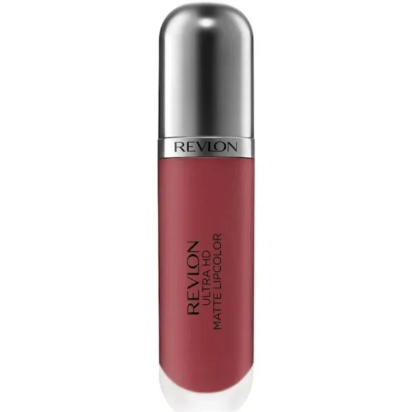 Revlon Ultra HD Matte Lip Color, HD Kisses 655 - 0.2 fl oz tube