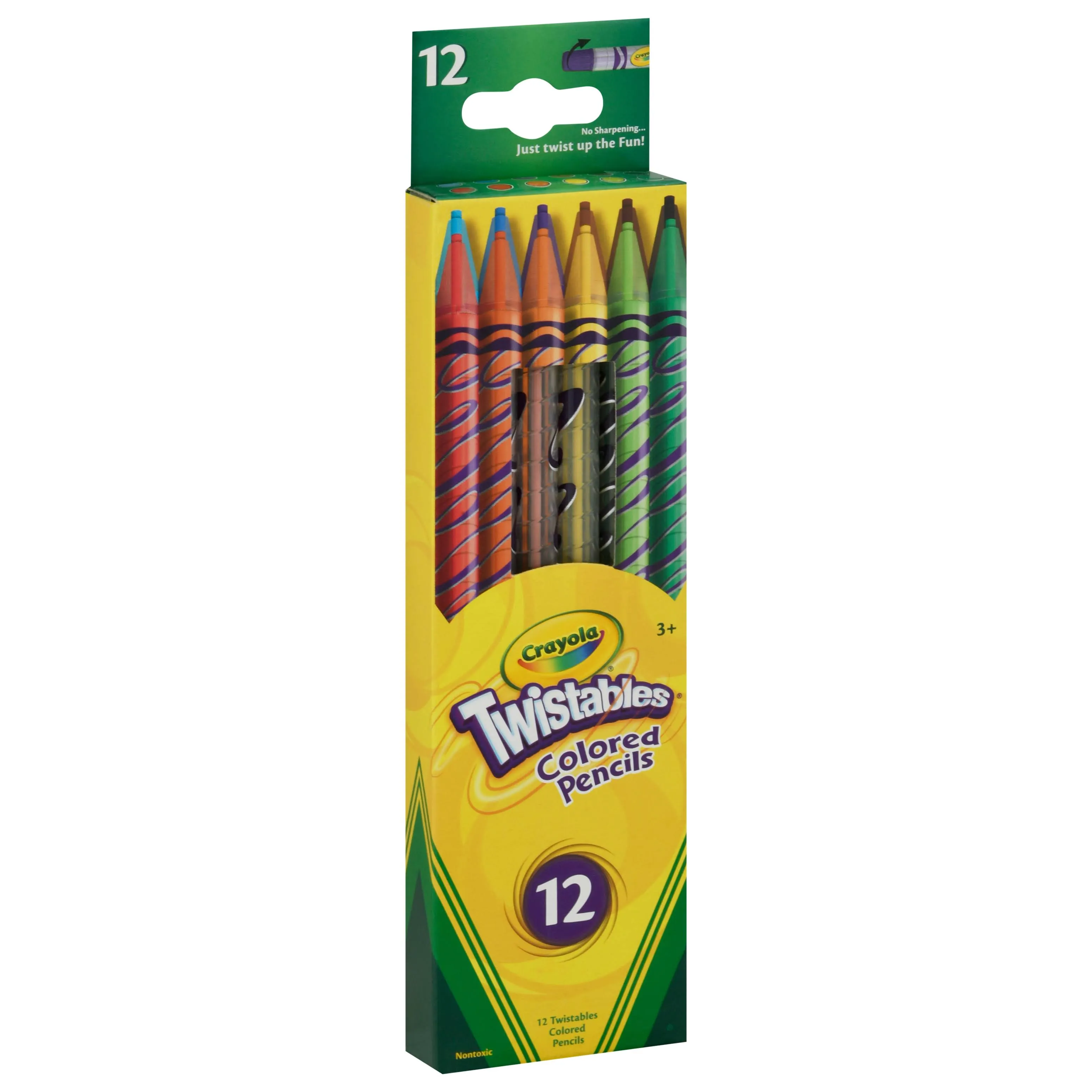 Crayola 071662574086 Twistables Pencils, Assorted Colors 12 Ea (Pack of 3)Crayola 071662574086 Twistables Pencils, Assorted…