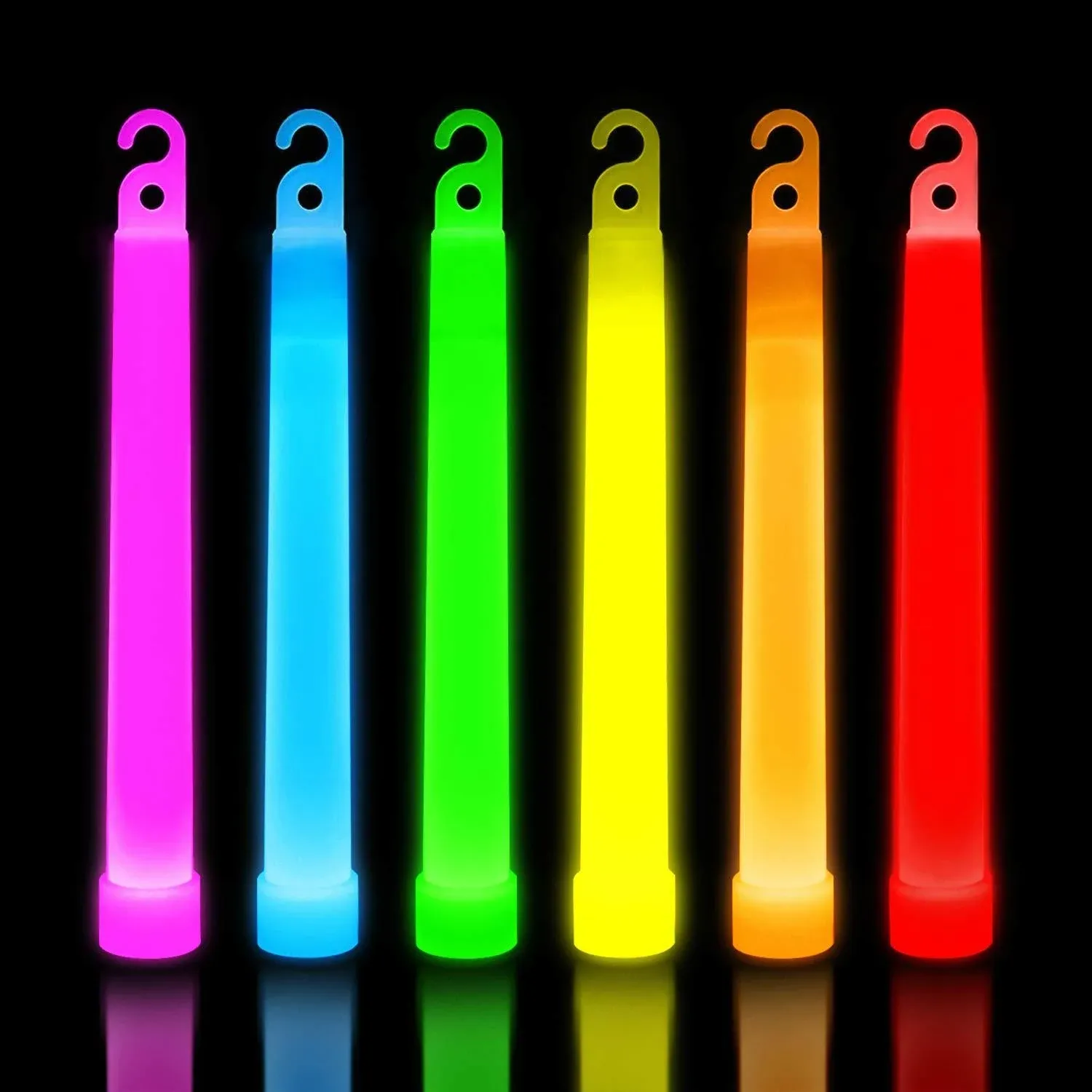 Glow Mind 30 Ultra Bright Glow Sticks - Emergency Light Sticks for Camping ...