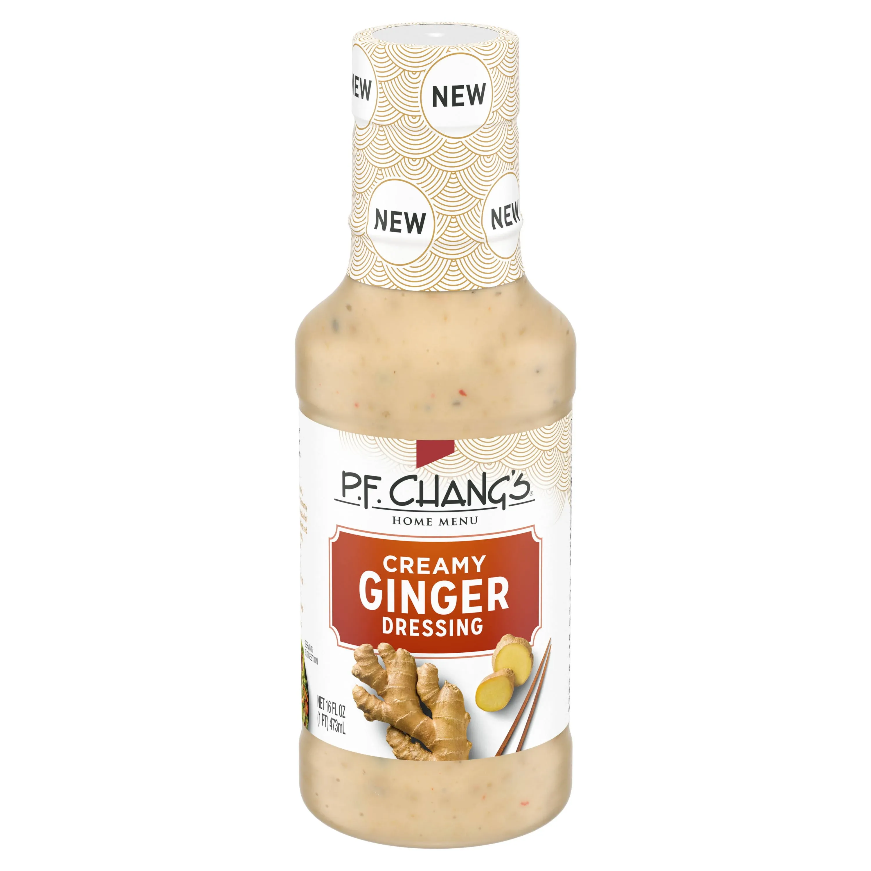 P.F. Chang&#039;s Home Menu Creamy Ginger Salad Dressing, 16 oz.