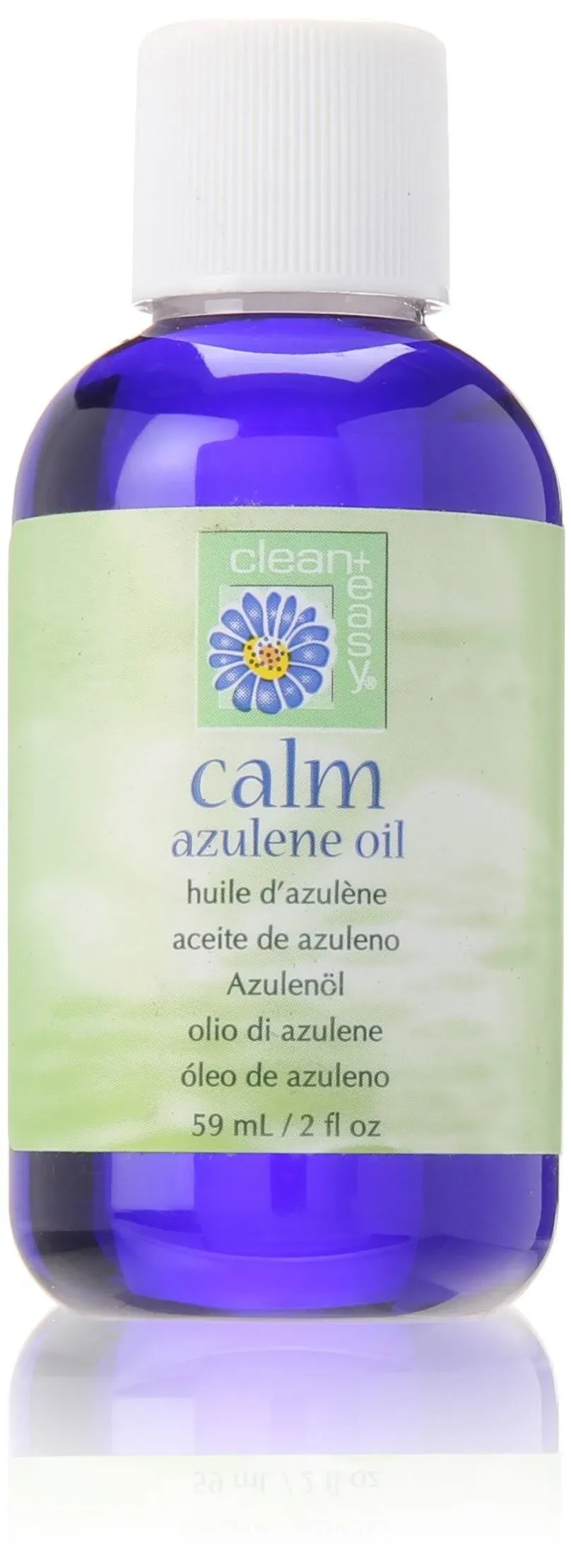 C&amp;E Azulene Skin Calming Oil 2oz #41116