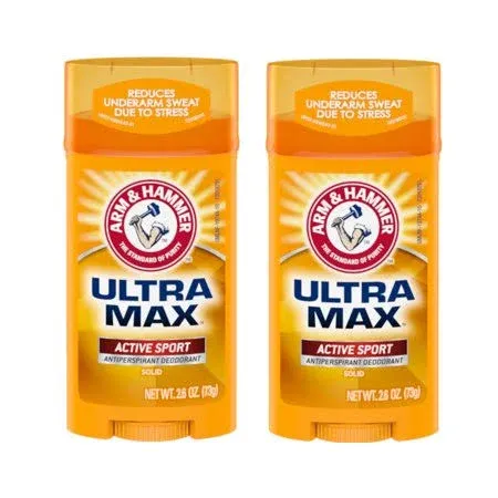 Arm Hammer Ultramax Antiperspirant Deodorant