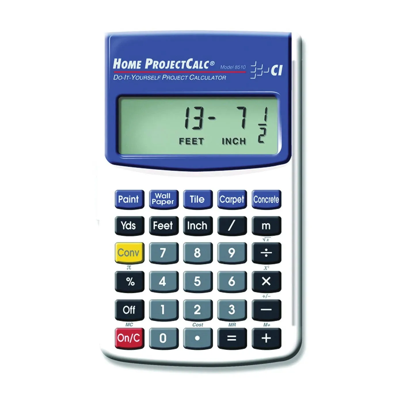 Calculated Industries Home ProjectCalc  #8510 Do It Yourself Project Calculator