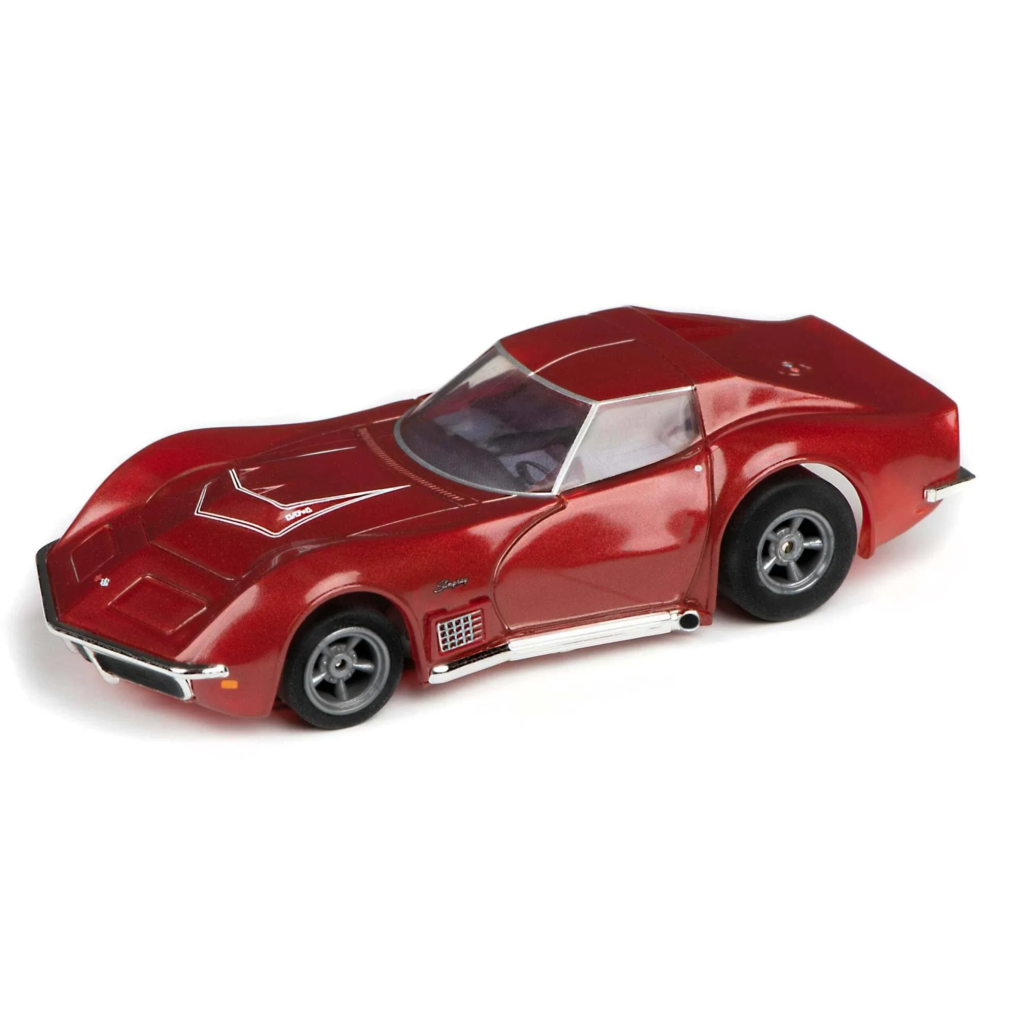 AFX/Racemaster<wbr/>s AFX22038 1970 Corvette LT1 Red Metallic