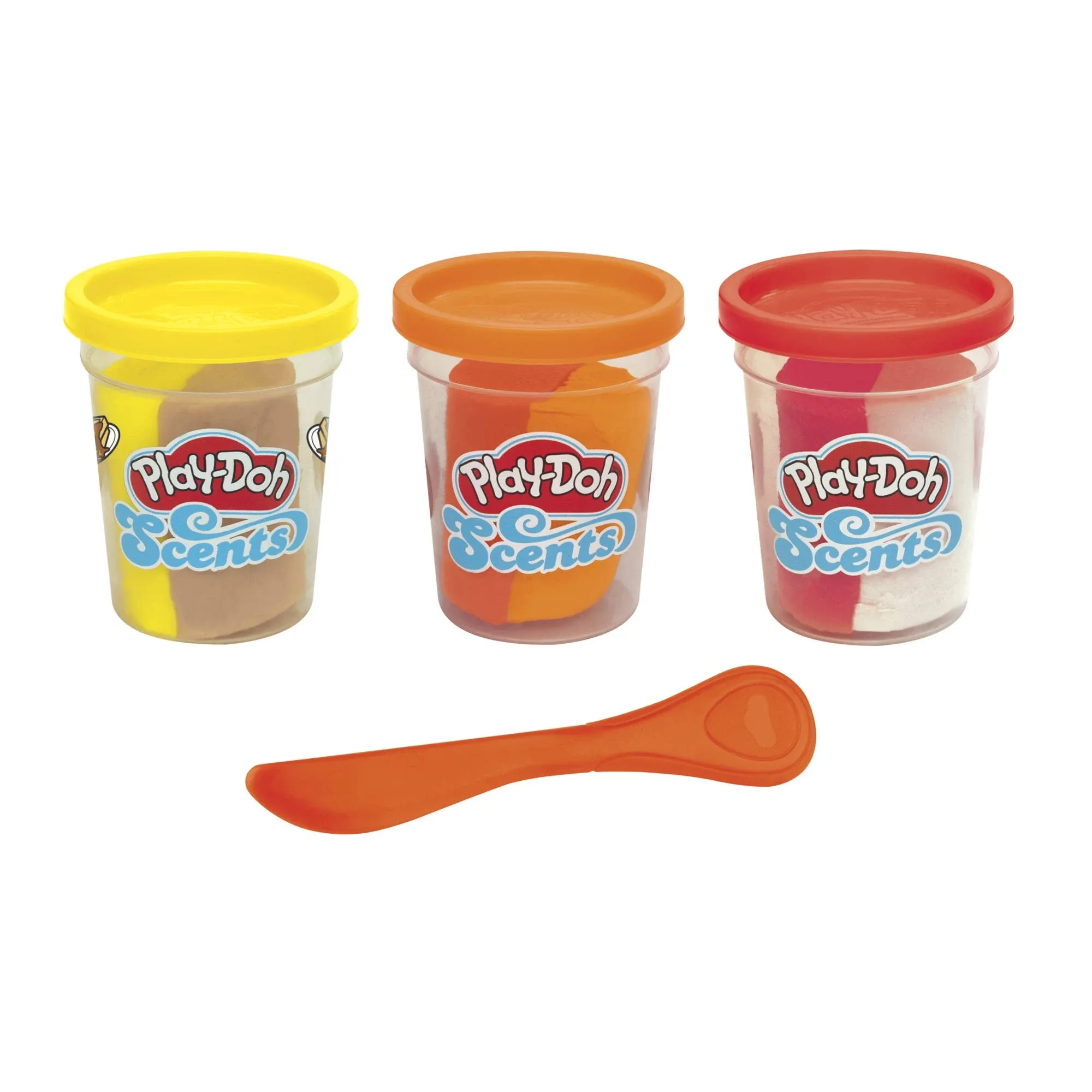 PLAY-DOH: SCENTS - Breakfast Scented Modeling Compound  - 3 PACK