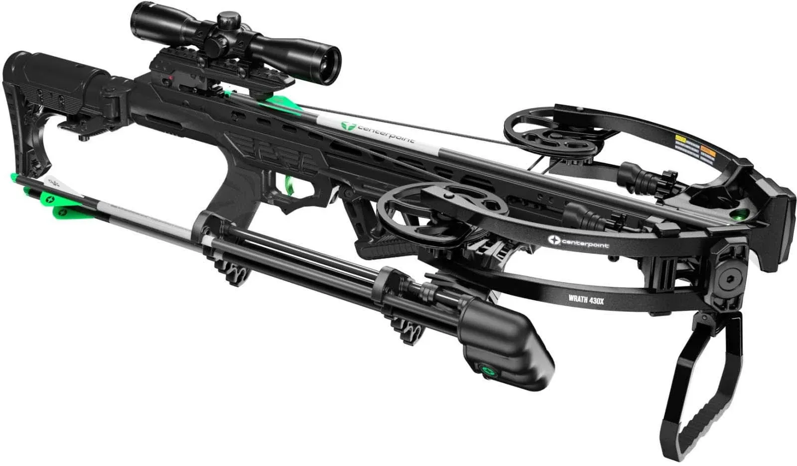 CenterPoint C0006 Wrath 430 SC - Compound Crossbow With Silent Crank - C0006