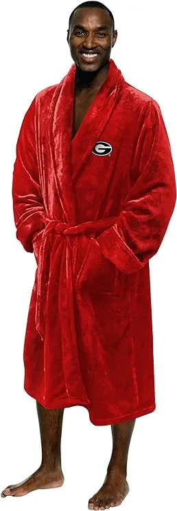 "Georgia Bulldogs Men's Bathrobe"