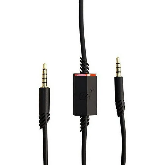 Astro A10 A40 Replacement Cable Inline Mute Cord Gaming Headsets Xbox PS4 6.5 ft