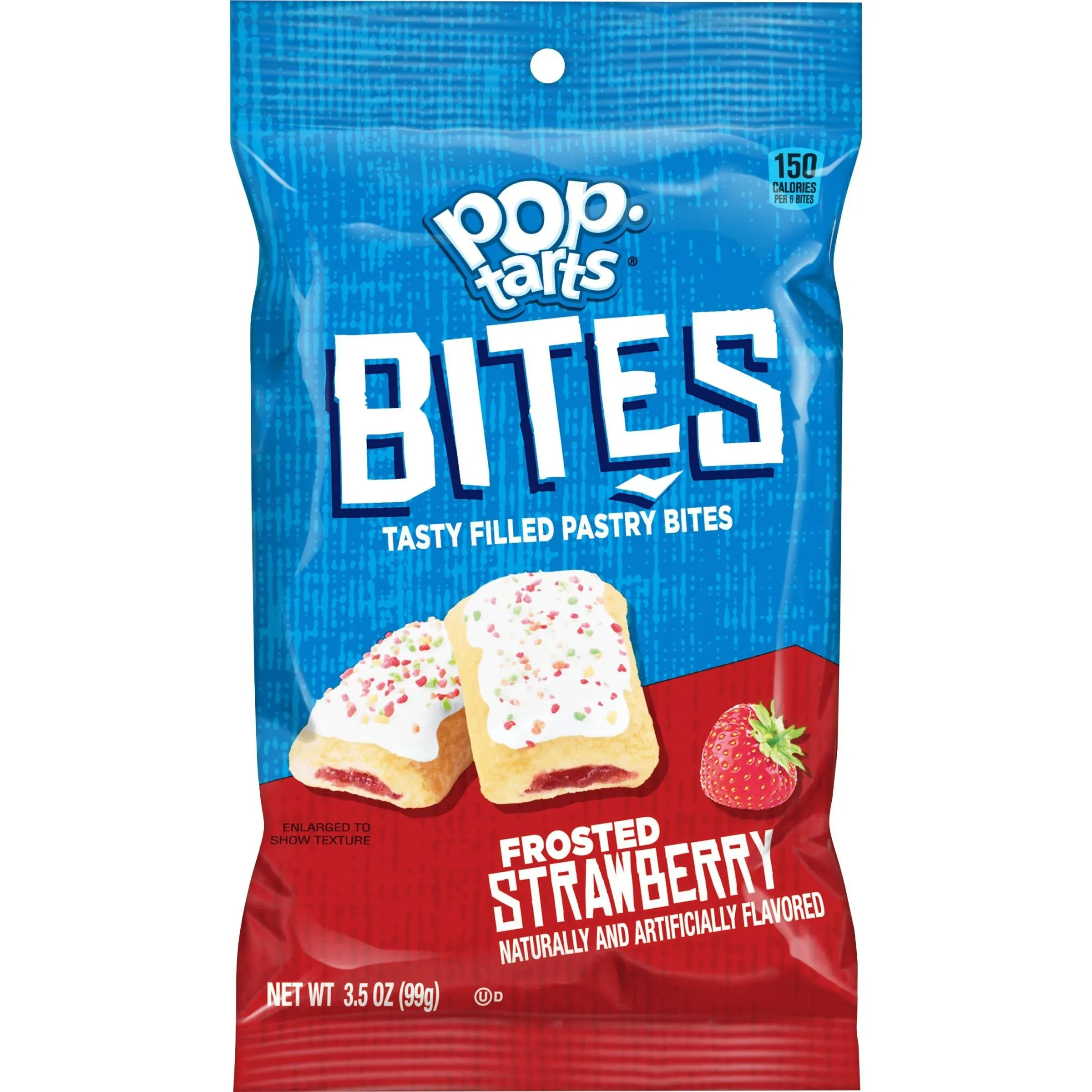 Frosted Strawberry Pop-Tarts Bites