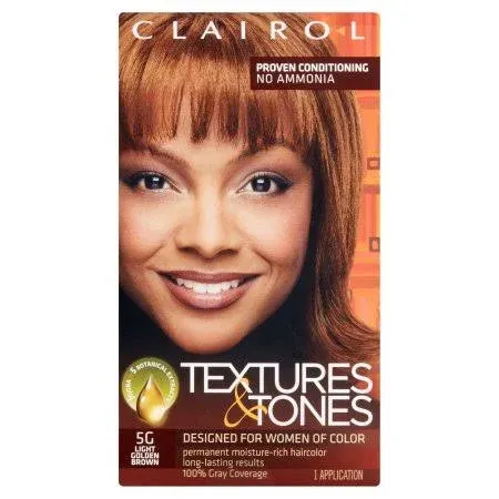 Textures & Tones Hair Color - 5G - Caramel Brown