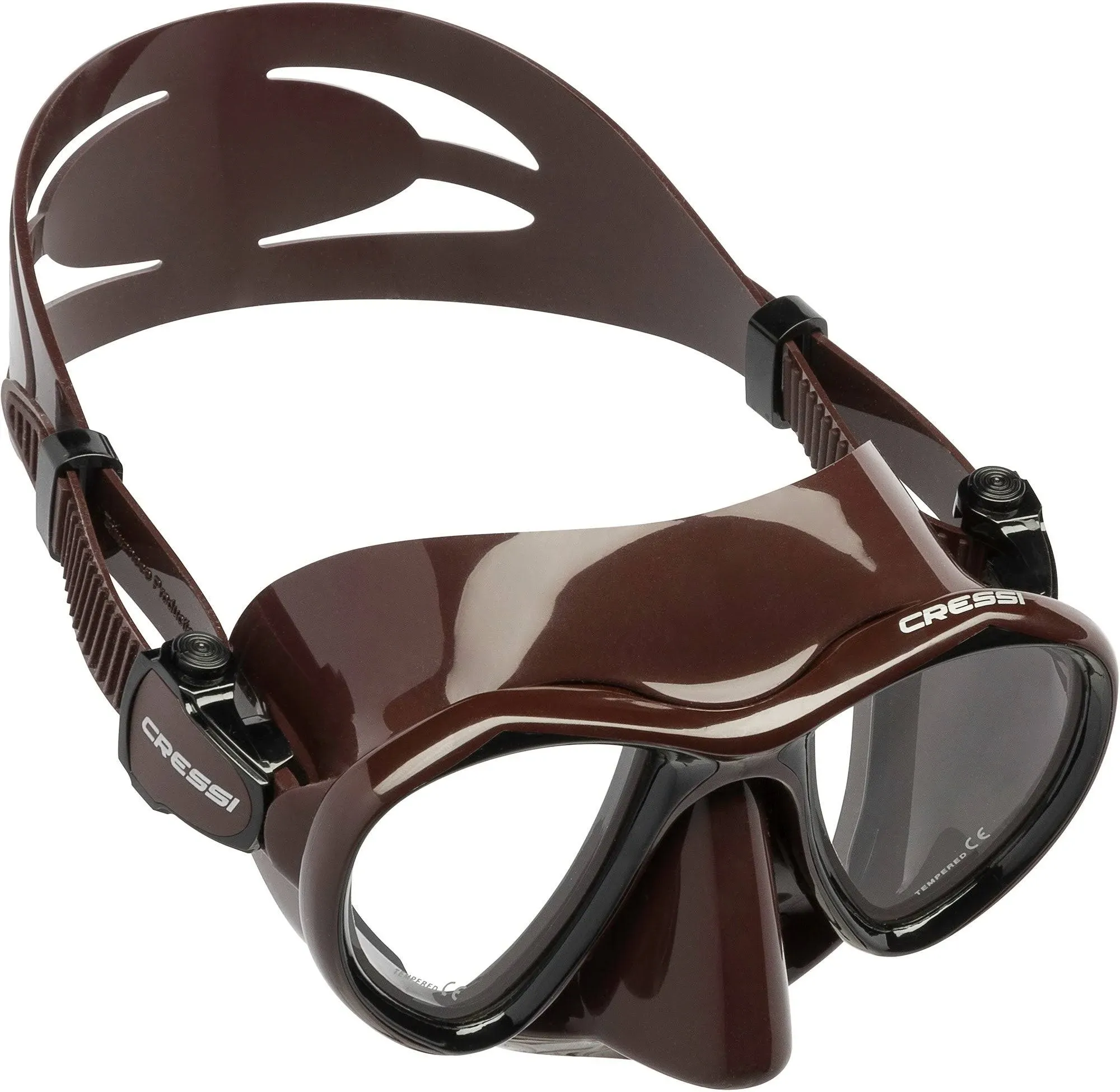 Cressi Metis Mask Brown/Brown