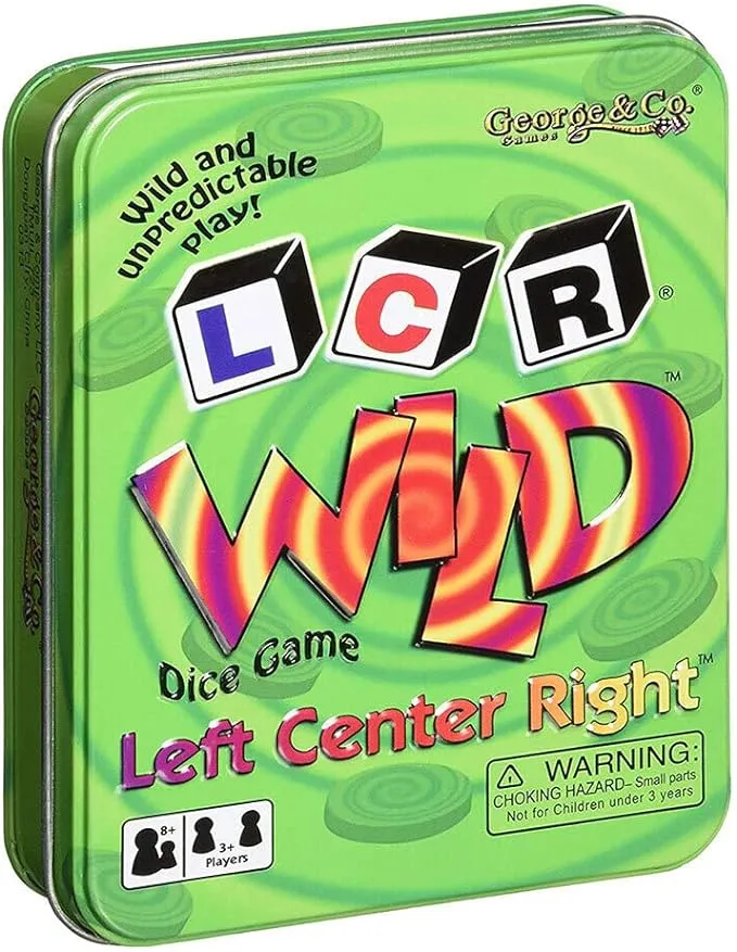 LCR - Left Center Right Wild