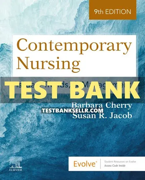 Contemporary Nursing: Issues, Trends, & Management [Book]