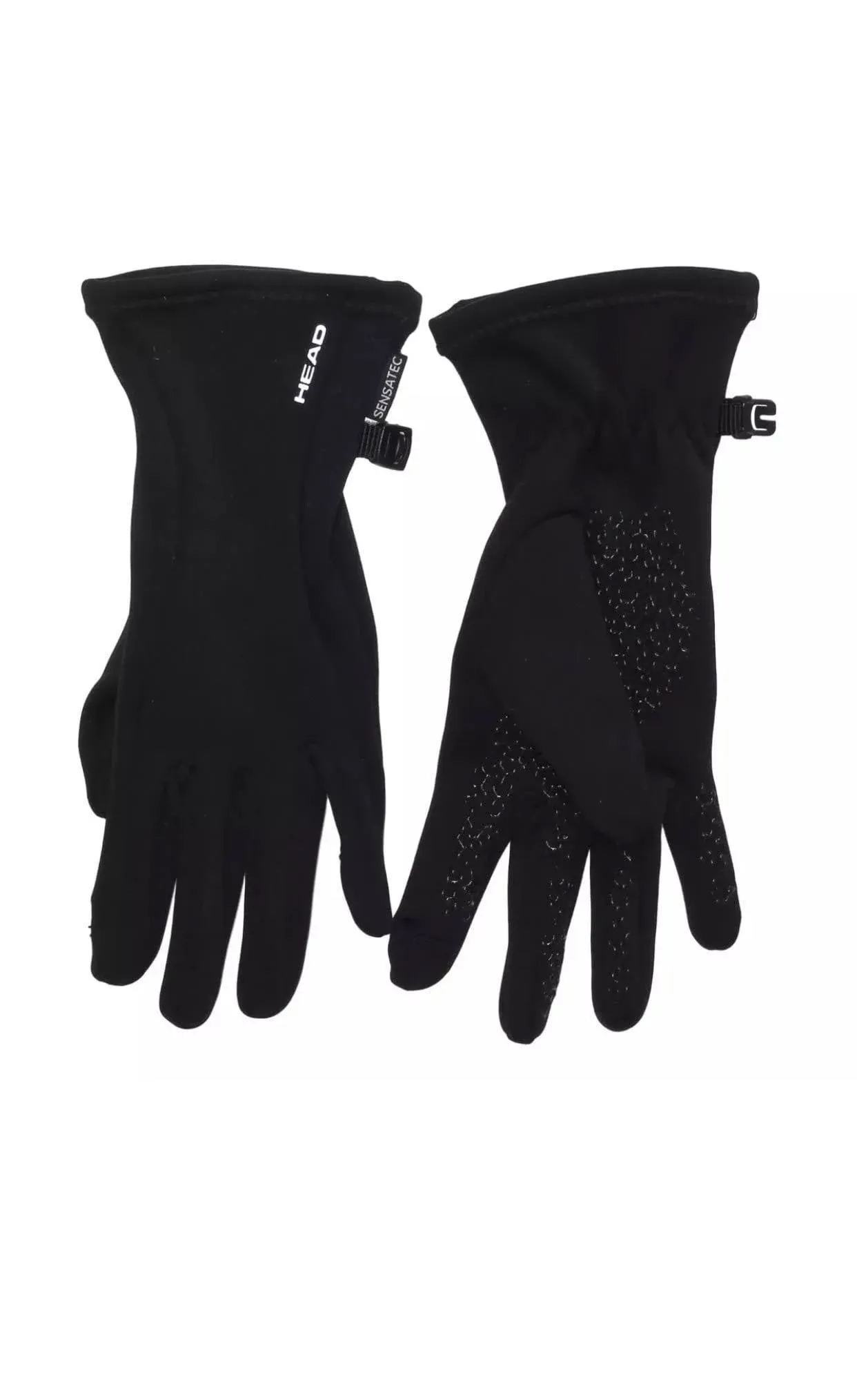 Head Women’s Touchscreen Running Gloves (Black, Meduim)