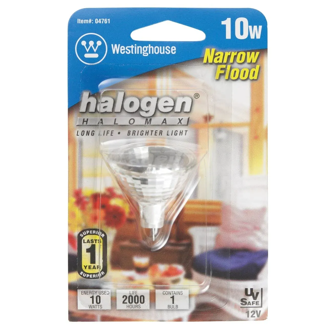 Bulb 10W Mr-11 Halo 12V