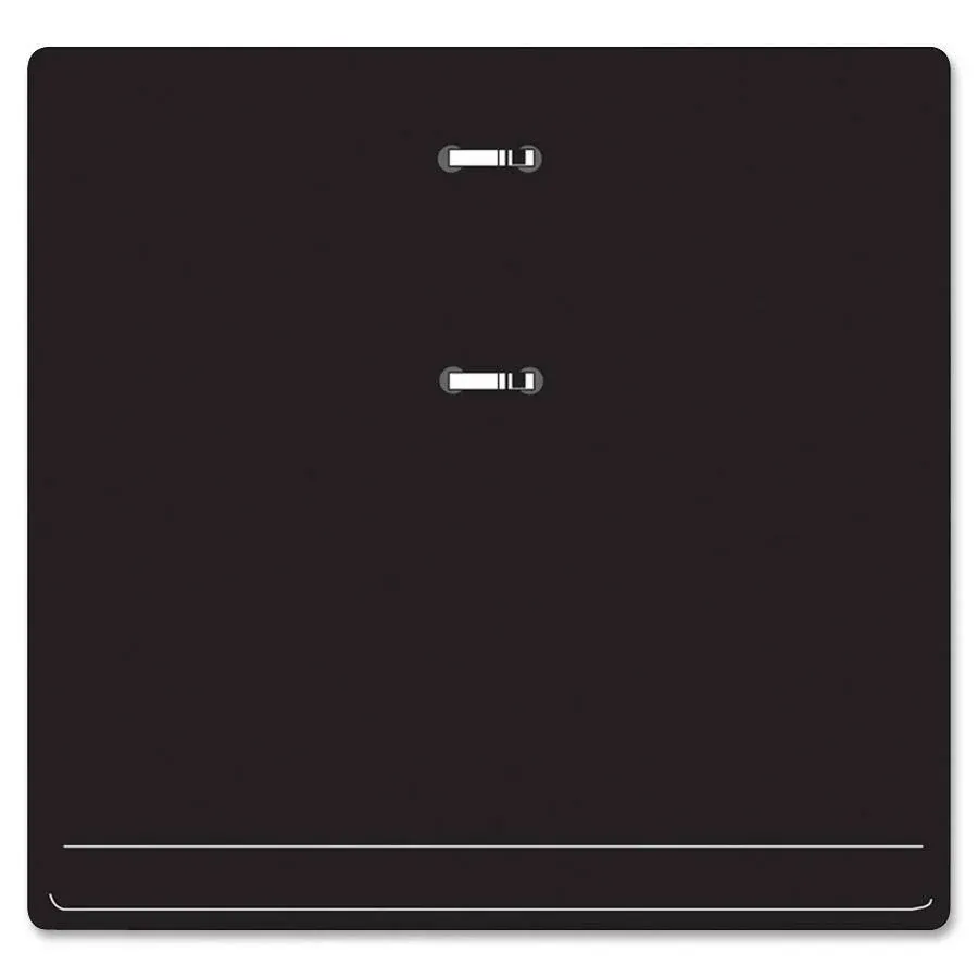 At-A-Glance Desk Calendar Base Black 7-1/8&#034; x 8-3/4&#034; x 1&#034; R17-00