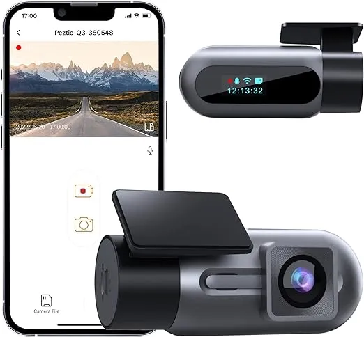 Mini Front Dash Camera