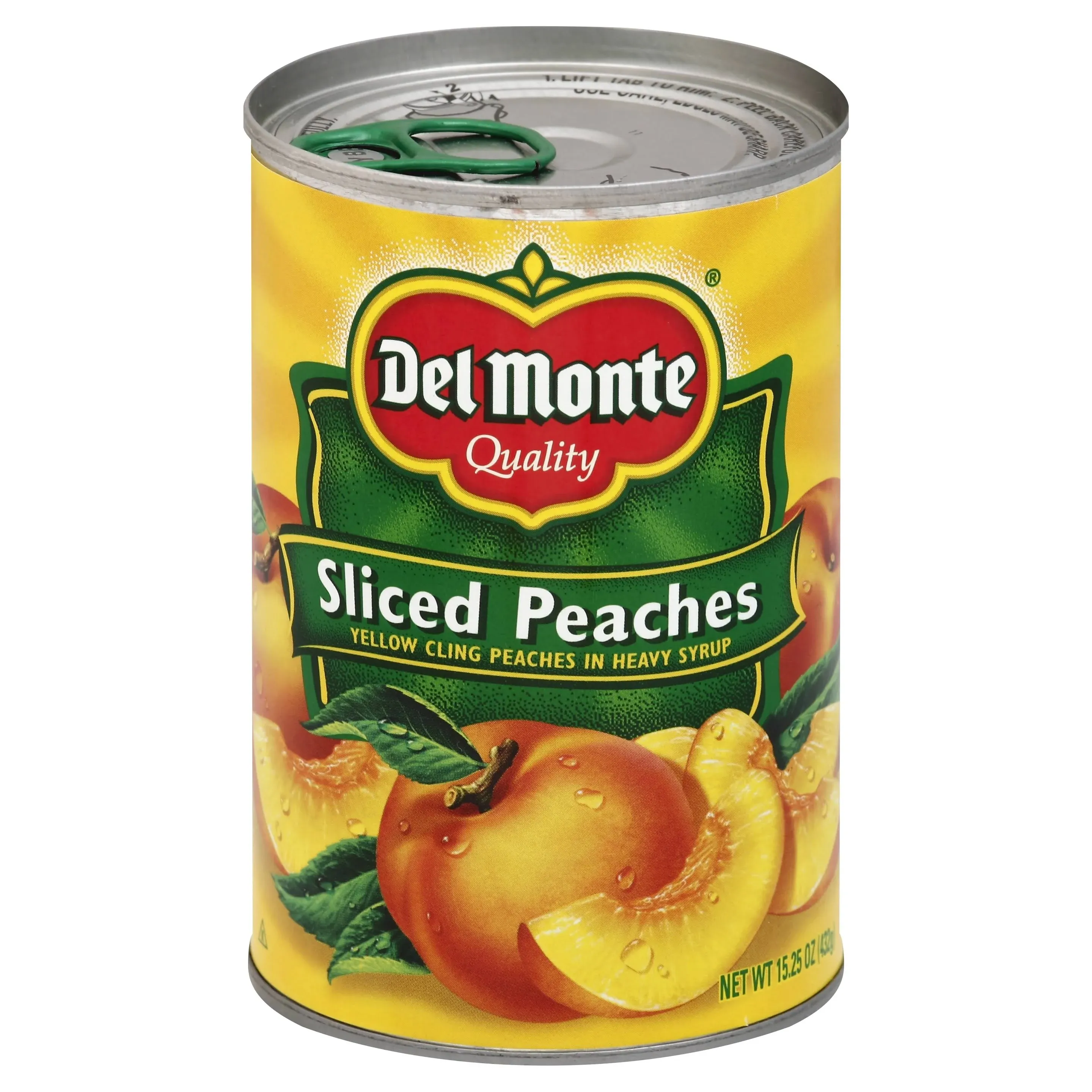 Del Monte Peaches, Sliced - 15.25 oz