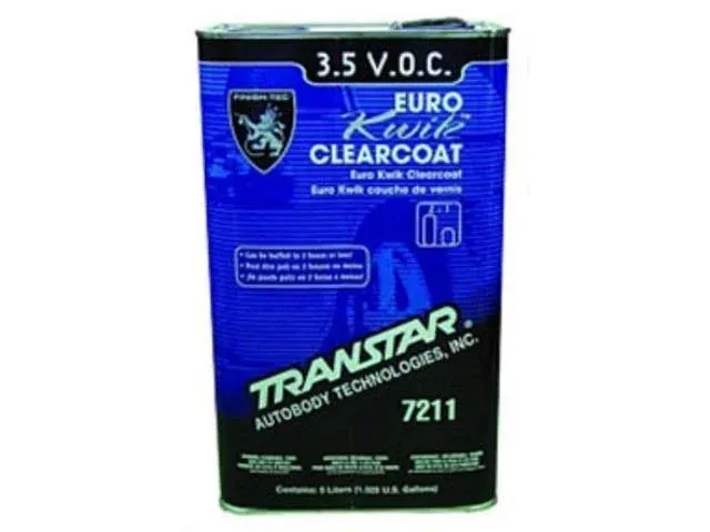 Transtar 7211 5L Euro Kwik Clearcoat