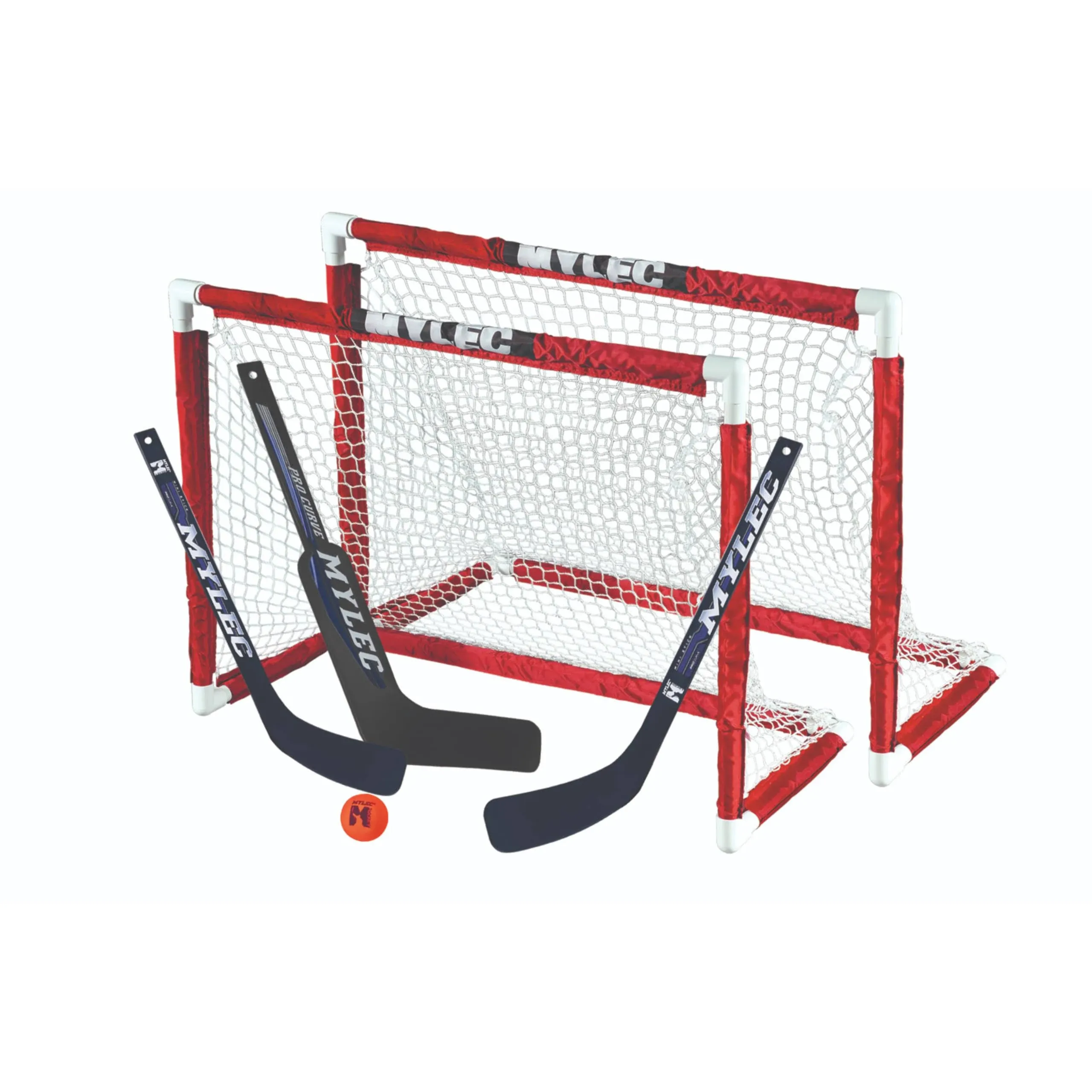 Mylec Deluxe Mini Hockey Goal Set