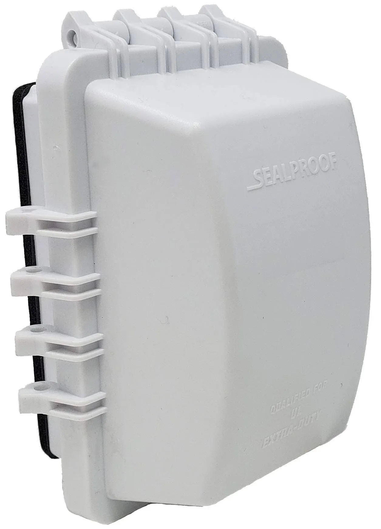 Sealproof 1-Gang Weatherproof in Use Outlet Cover