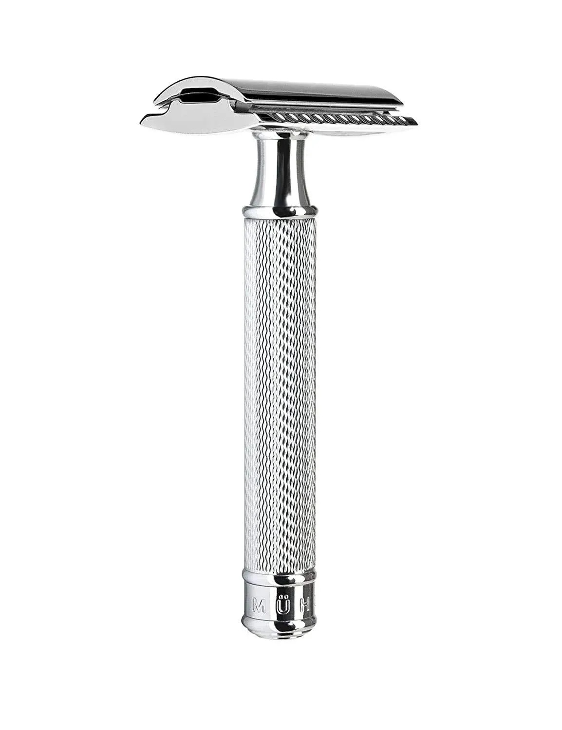 Muhle Closed Comb Double Edge Safety Razor R89 (Chrome)