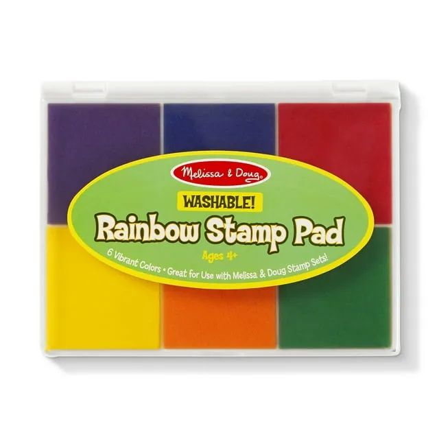 Melissa & Doug Rainbow Stamp Pad