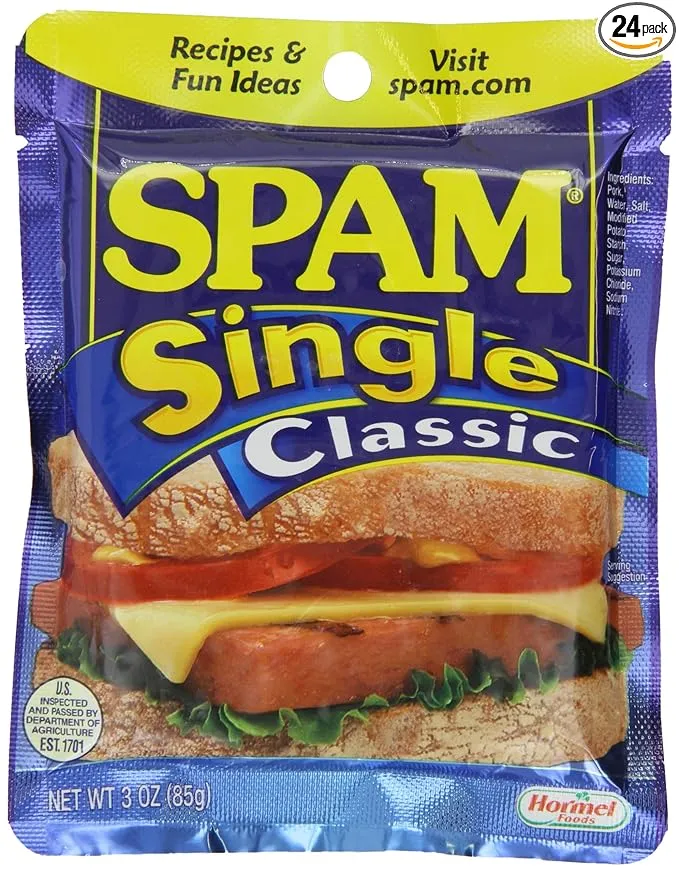 Spam Classic Single