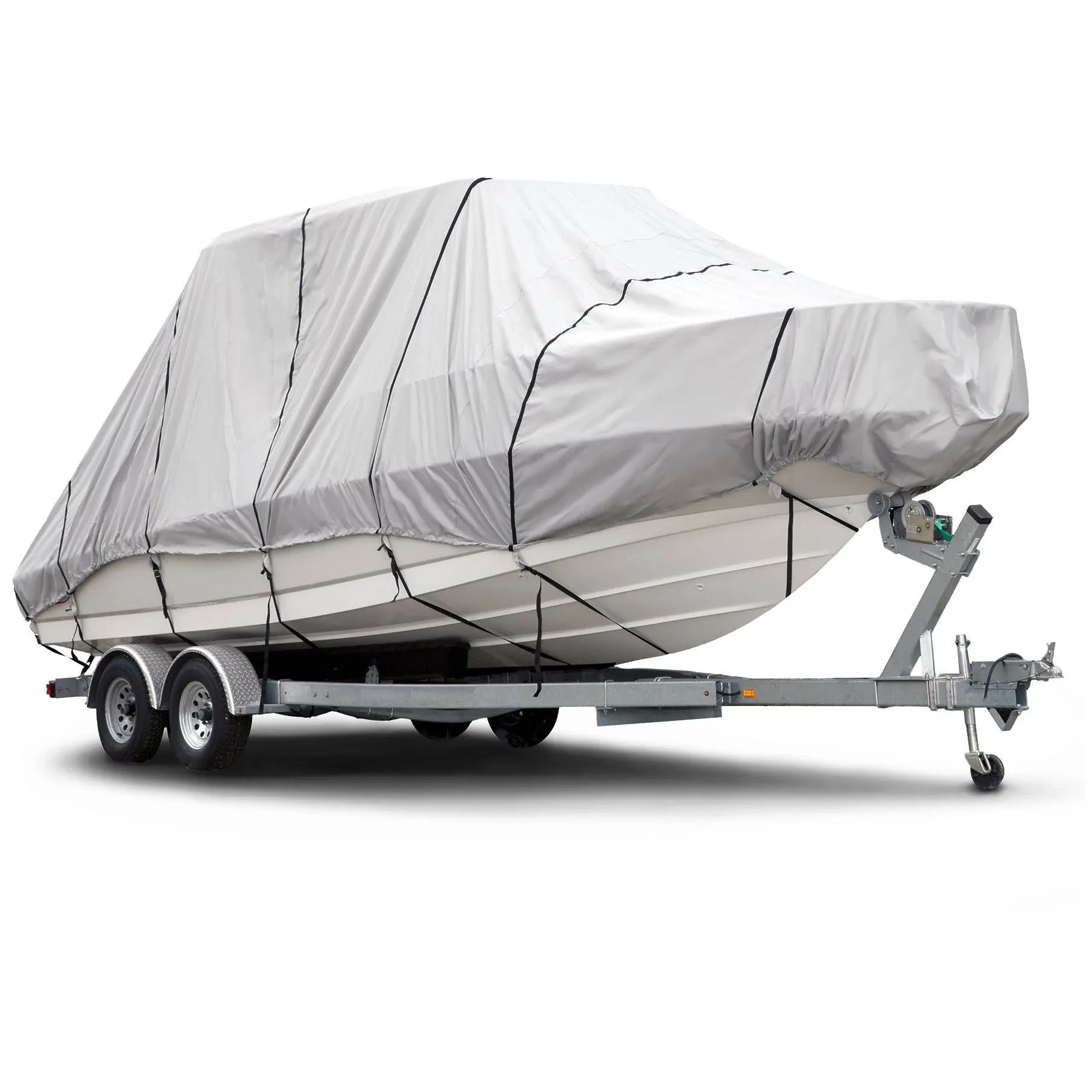 Budge B-1221-X8 1200 Denier Hard Top / T-Top Boat Cover