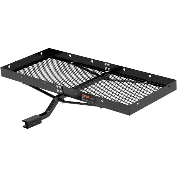 300 lb. Capacity 48 in. x 20 in. Aluminum Bolt-Together Hitch Cargo Carrier for 2 in. Receiver