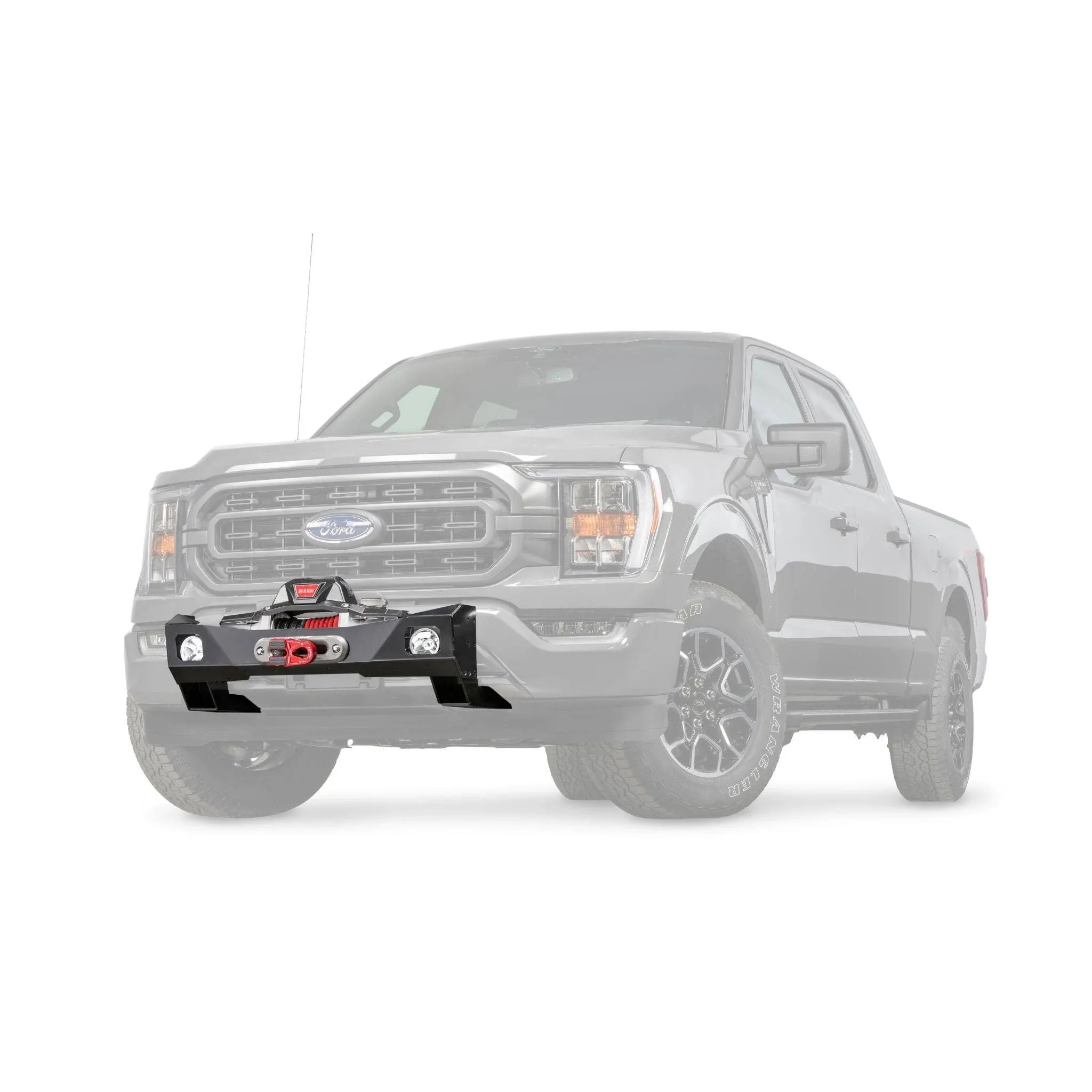 WARN 107650 Trans4mer Gen III Mid Frame Winch Carrier Kit, Fits: Zeon, VR12, VR10, 9.5CTI, 9.5XP, XD9, XD9I, M8, VR8