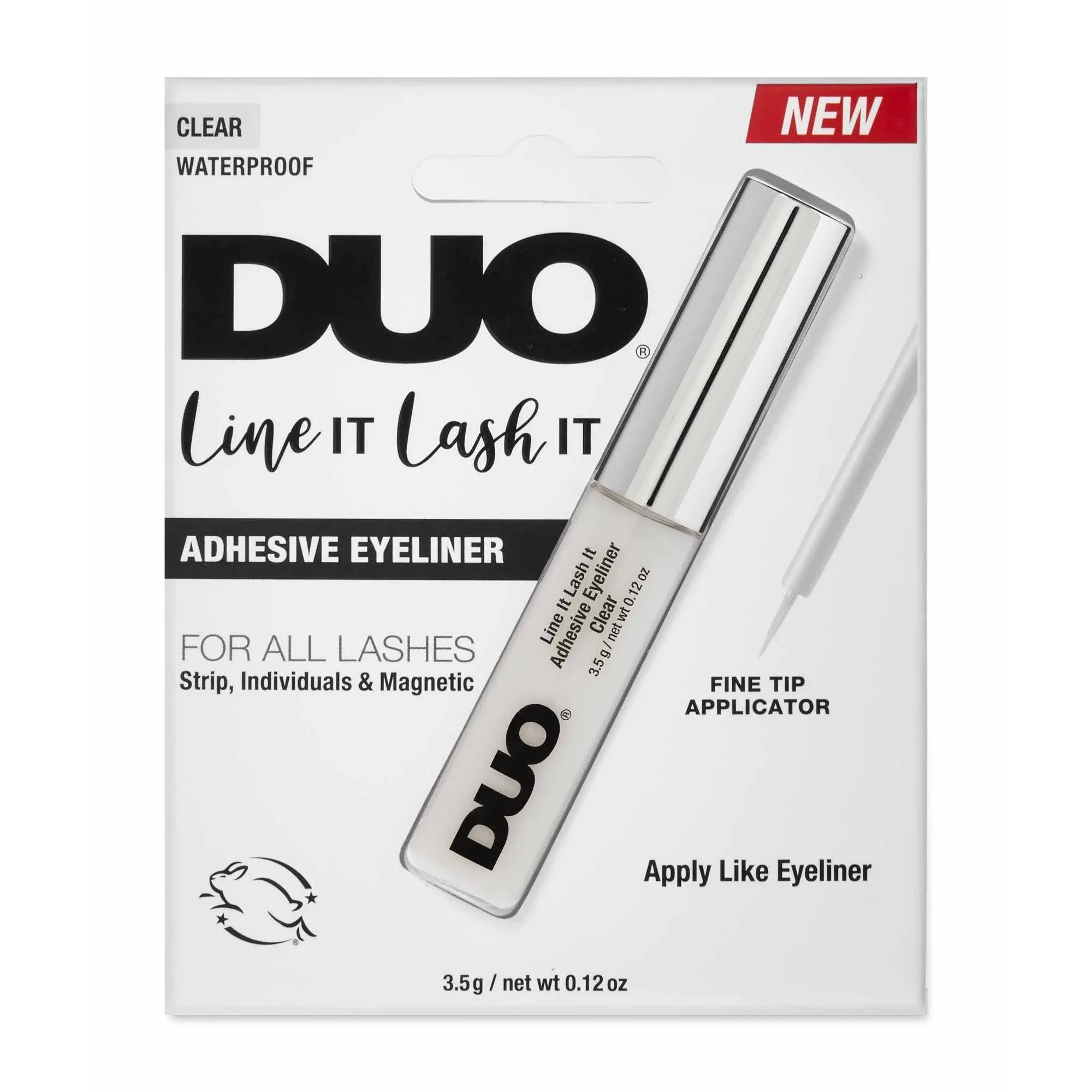 DUO Line It Lash It Clear Lash Adhesive