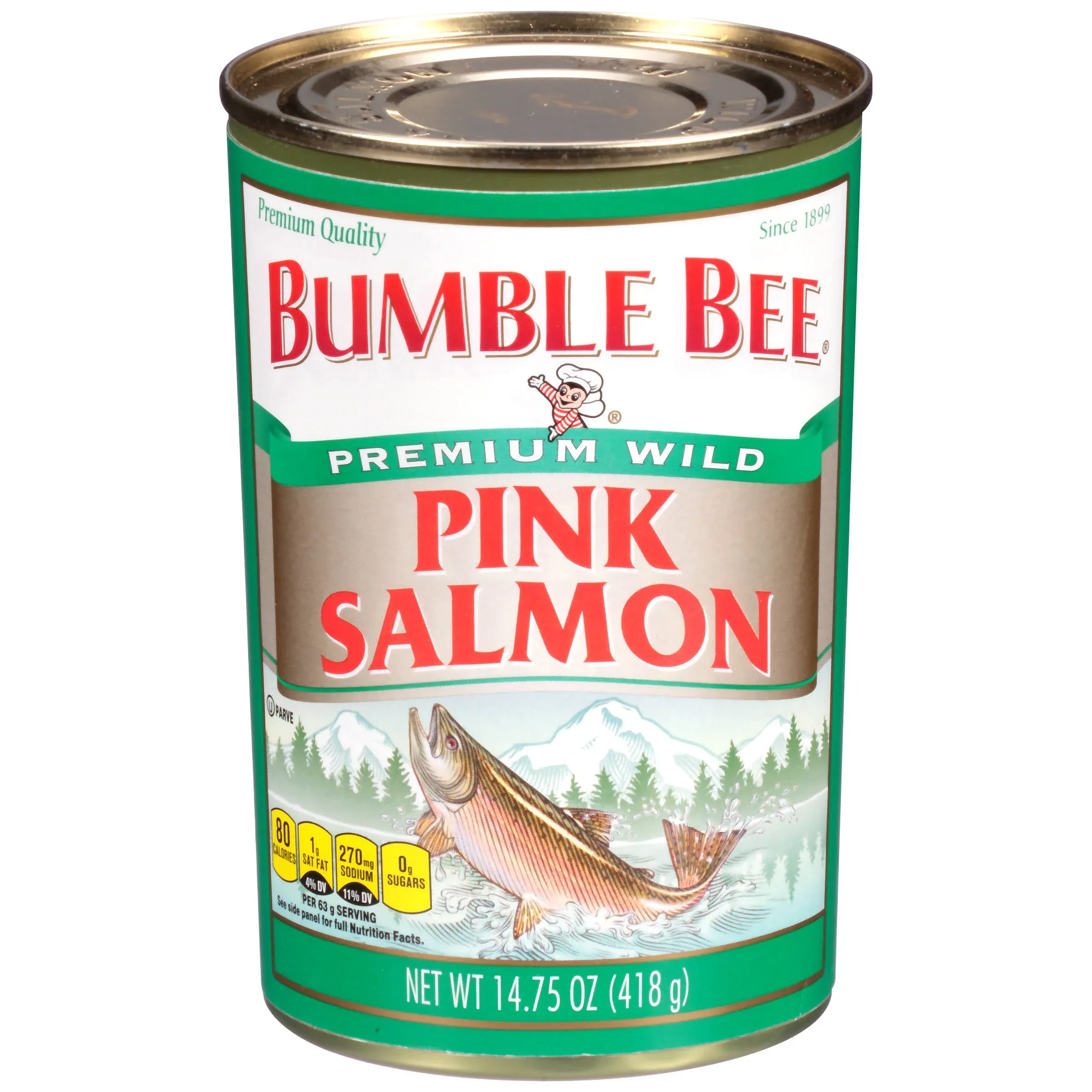 Bumble Bee Salmon Pink Wild