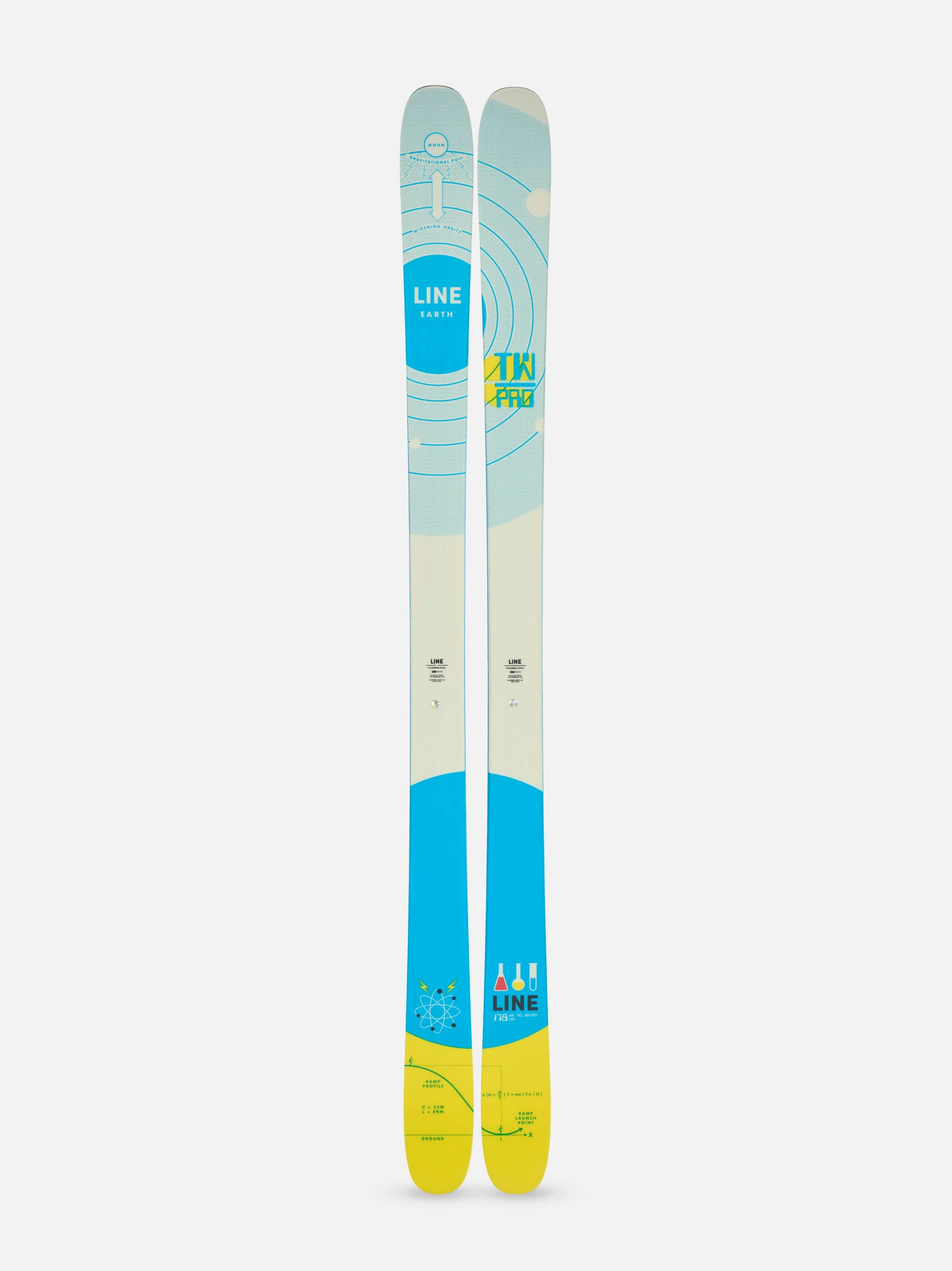 Line Tom Wallisch Pro Skis 178