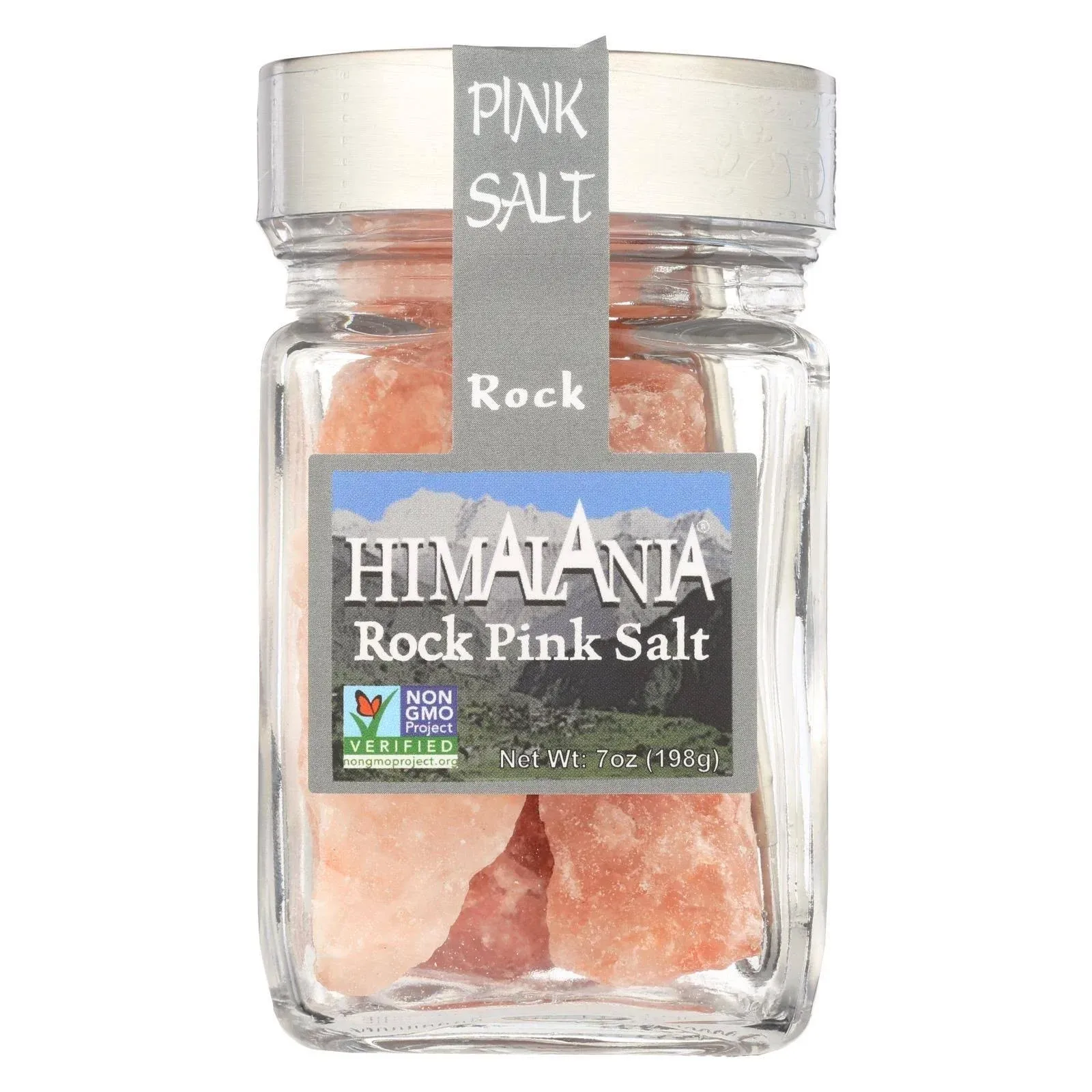 Pink Salt, Rock , 7 oz (198 g)