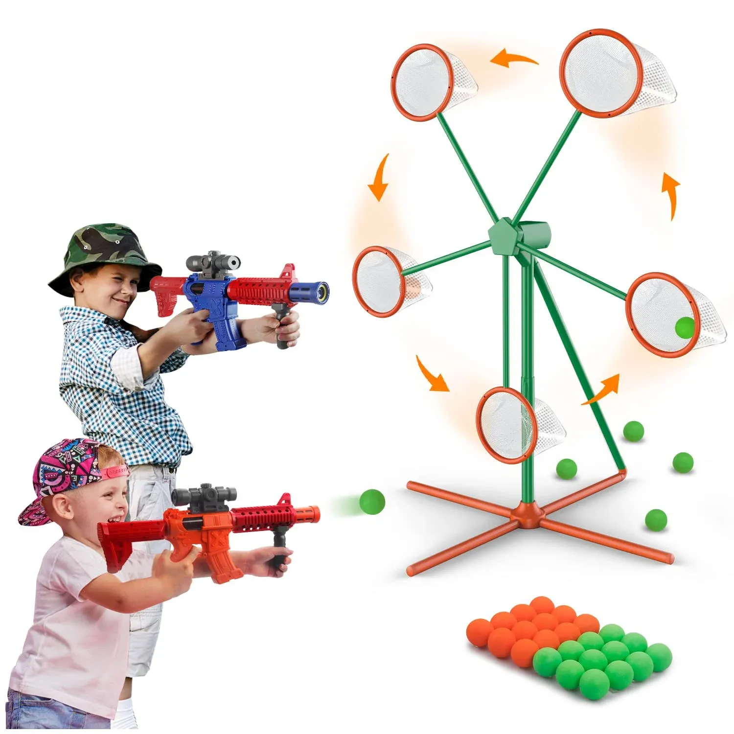 Shooting Games Toys for Age 5-6 7 8 9 10 + Year Old Boys, Kids Toy Sports &amp; Game