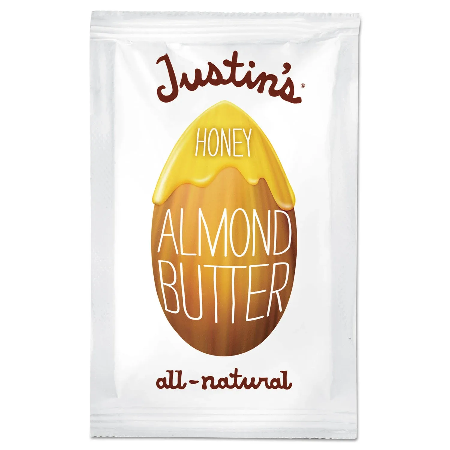 Justins Almond Butter, Honey, Squeeze Packs - 10 pack, 1.15 oz packs